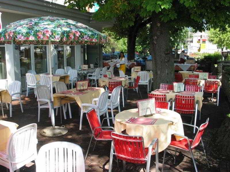 Sandi Swiss Quality Garten Hotel Bad Ragaz Restoran gambar