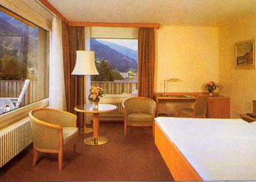 Sandi Swiss Quality Garten Hotel Bad Ragaz Luaran gambar